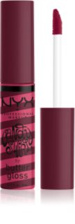 NYX Professional Makeup Butter Gloss Candy Swirl błyszczyk do ust odcień 04 Candy Apple 8 ml