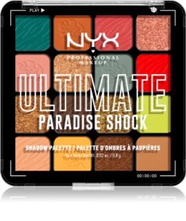 NYX Professional Makeup Ultimate Shadow Palette тіні для повік
