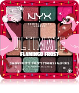 NYX Professional Makeup FA LA L.A. LAND oční stíny Flamingo Frost 16x0,8 g
