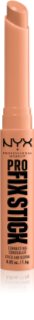 NYX Professional Makeup Pro Fix Stick Unifying Concealer shade 0.4 Dark Peach 1.6 g