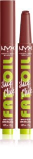 NYX Professional Makeup Fat Oil Slick Click baume à lèvres teinté teinte 04 Going Viral 2 g