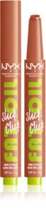 NYX Professional Makeup Fat Oil Slick Click tonujący balsam do ust