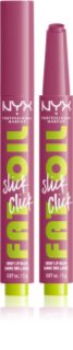 NYX Professional Makeup Fat Oil Slick Click baume à lèvres teinté