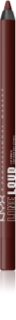 NYX Professional Makeup Line Loud Vegan crayon contour lèvres effet mat