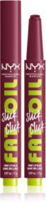 NYX Professional Makeup Fat Oil Slick Click tonujący balsam do ust odcień 09 That's Major 2 g