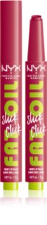 NYX Professional Makeup Fat Oil Slick Click tonujący balsam do ust odcień 10 Double Tap 2 g