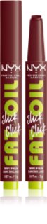 NYX Professional Makeup Fat Oil Slick Click Toonitud huulepalsam