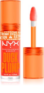 NYX Professional Makeup Duck Plump brillo de labios con efecto voluminizador tono 13 Peach Out 7 ml