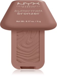 NYX Professional Makeup Buttermelt Bronzer бронзър-крем