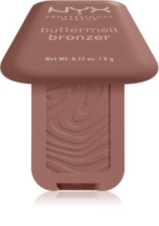 NYX Professional Makeup Buttermelt Bronzer cremiger Bronzer