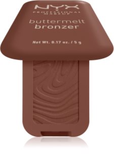 NYX Professional Makeup Buttermelt Bronzer Bronzeris