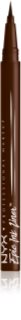 NYX Professional Makeup Epic Ink прецизна водоустойчива очна линия цвят Milk Chocolate 1 мл.