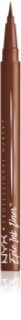 NYX Professional Makeup Epic Ink precizní voděodolná linka odstín Graham Cracker 1 ml