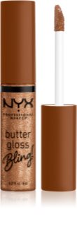 NYX Professional Makeup Butter Gloss Bling ajakfény csillogó