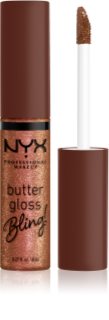 NYX Professional Makeup Butter Gloss Bling ajakfény csillogó árnyalat 08 HU$TLA 8 ml