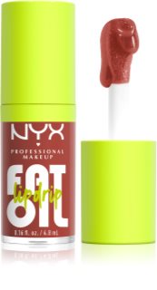 NYX Professional Makeup Fat Oil Lip Drip ajak olaj árnyalat Splash Of Cream 4.8 ml