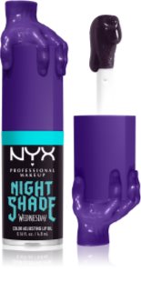 NYX Professional Makeup Wednesday Mystery Lip Oil lip oil shade 01 Nightshade 4.8 ml