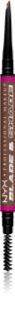 NYX Professional Makeup Blade & Shade crayon pour sourcils avec brosse teinte 08 Chocolate g