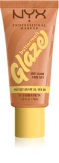 NYX Professional Makeup Buttermelt Glaze λαμπρυντικό υγρό τονισμού SPF 30