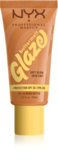 NYX Professional Makeup Buttermelt Glaze Matizante fluid SPF 30