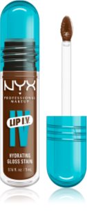 NYX Professional Makeup Lip IV dlouhotrvající lesk na rty s hydratačním účinkem odstín 04 - COCOA QUENCHI 5 ml
