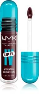 NYX Professional Makeup Lip IV długotrwały błyszczyk do ust o działaniu nawilżającym