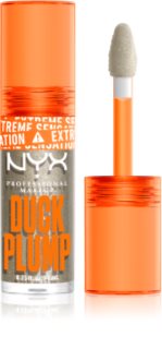 NYX Professional Makeup Duck Plump błyszczyk do ust z efektem powiększenia odcień Quazy Silver 7 ml