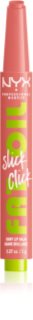 NYX Professional Makeup Fat Oil Slick Click baume à lèvres teinté