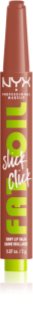 NYX Professional Makeup Fat Oil Slick Click baume à lèvres teinté