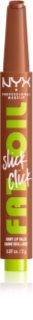 NYX Professional Makeup Fat Oil Slick Click tonizáló ajakbalzsam árnyalat Feedworthy 2 g