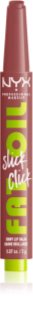 NYX Professional Makeup Fat Oil Slick Click tónovací balzám na rty