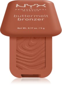 NYX Professional Makeup Buttermelt Bronzer Päikesekreempuuder