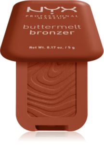 NYX Professional Makeup Buttermelt Bronzer bronzer en crème