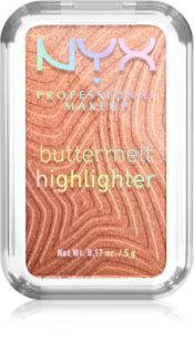NYX Professional Makeup Buttermelt Highlighter iluminator