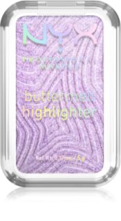 NYX Professional Makeup Buttermelt Highlighter rozświetlacz