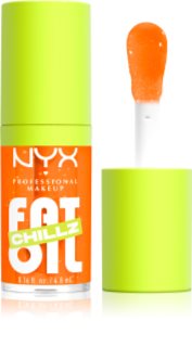 NYX Professional Makeup Fat Oil Chillz olej na rty s chladivým účinkem