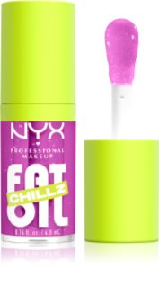 NYX Professional Makeup Fat Oil Chillz huile à lèvres effet rafraîchissant