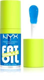 NYX Professional Makeup Fat Oil Chillz ajak olaj hűsítő hatással
