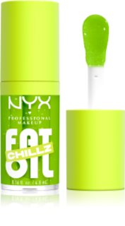 NYX Professional Makeup Fat Oil Chillz olejek do ust z efektem chłodzącym
