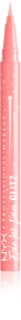 NYX Professional Makeup Epic Ink Glitz Metalliktooni silmalainer varjund Bootcut Bling 1 ml