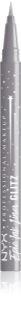 NYX Professional Makeup Epic Ink Glitz Metālisks acu laineris (tonis) Flashy Flare 1 ml
