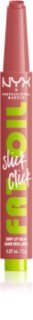 NYX Professional Makeup Fat Oil Slick Click tonizáló ajakbalzsam árnyalat 2 g