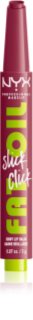NYX Professional Makeup Fat Oil Slick Click tonujący balsam do ust