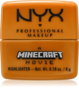 NYX Professional Makeup A Minecraft Movie rozjasňovač