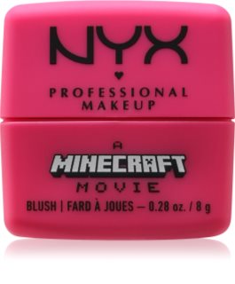 NYX Professional Makeup A Minecraft Movie blush