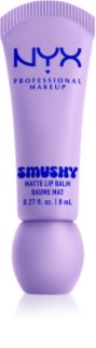 NYX Professional Makeup Smushy Matte Lip Balm balsam do ust z matowym wykończeniem