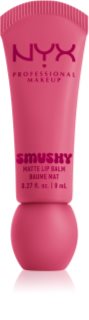 NYX Professional Makeup Smushy Matte Lip Balm balzam na pery s matným efektom