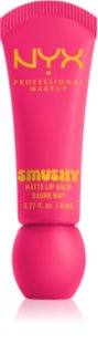NYX Professional Makeup Smushy Matte Lip Balm balsam do ust z matowym wykończeniem odcień Sweet Smack 8 ml