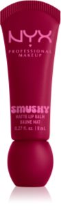 NYX Professional Makeup Smushy Matte Lip Balm balsam do ust z matowym wykończeniem odcień Squeeze N' Sizzle 8 ml