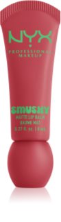 NYX Professional Makeup Smushy Matte Lip Balm bálsamo labial com efeito matificante